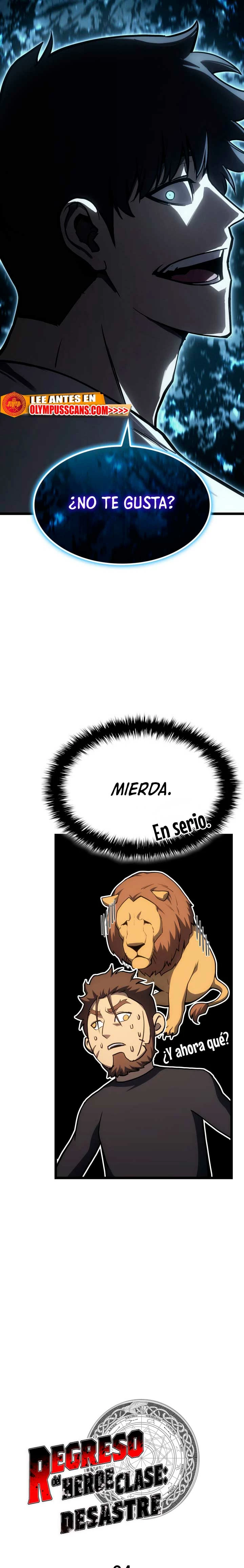 El regreso del héroe de clase: Desastre > Capitulo 64 > Page 31